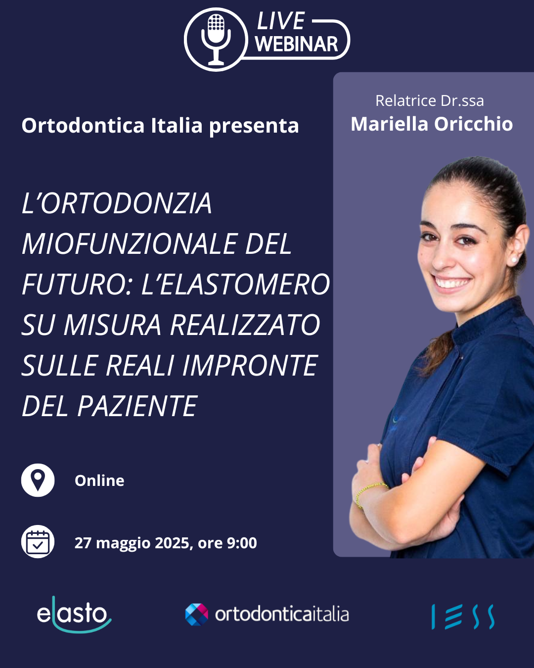 Webinar 27 Maggio ELASTO