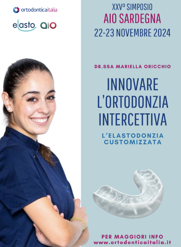 Simposio AIO Dr.ssa Oricchio Masterclass 24 Maggio Elasto - SMiletech